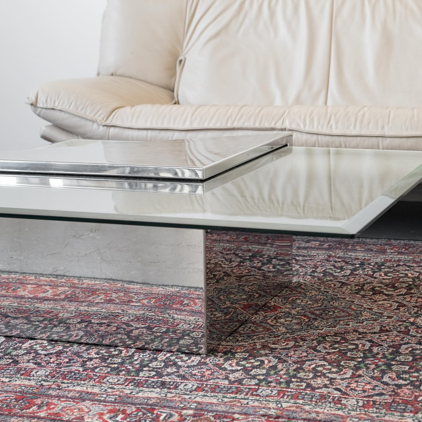 Triform Coffee Table by J Wade Beam for Brueton