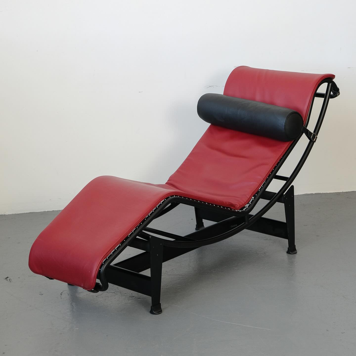 LC4 chaise by LeCorbusier + Perriand + Jeanneret for Cassina
