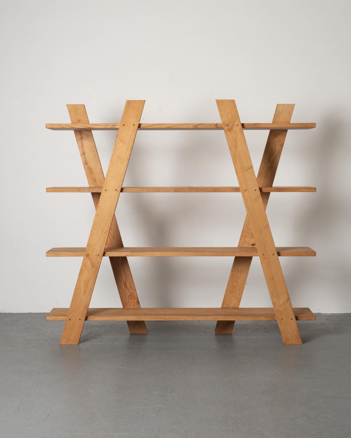 Solid Wood Shelving Unit