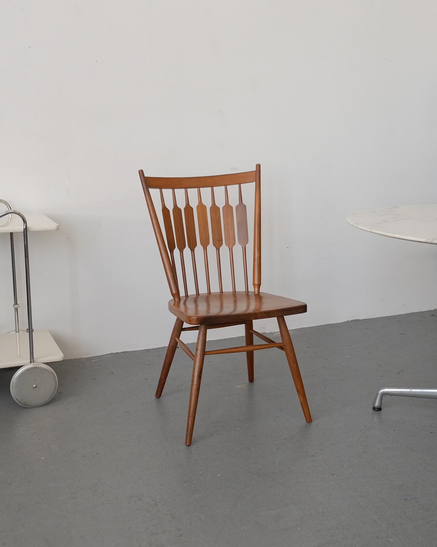 1950s Kipp Stewart for Drexel Spindleback Chair