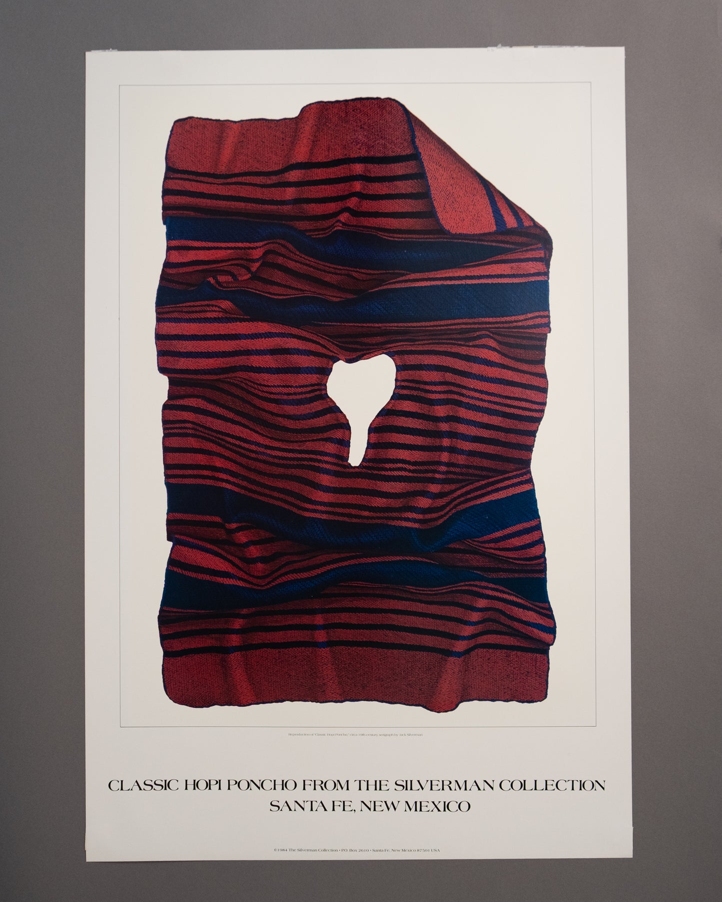 Classic Hopi Poncho Vintage Exhibition Print