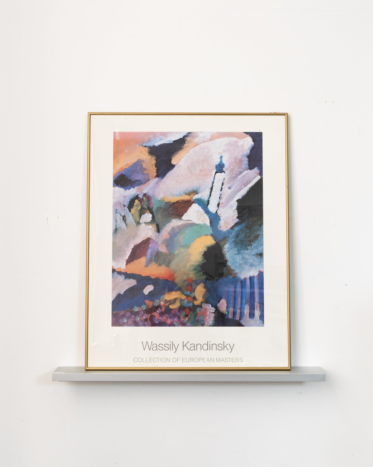 Vintage Wassily Kandinsky Exhibition Print