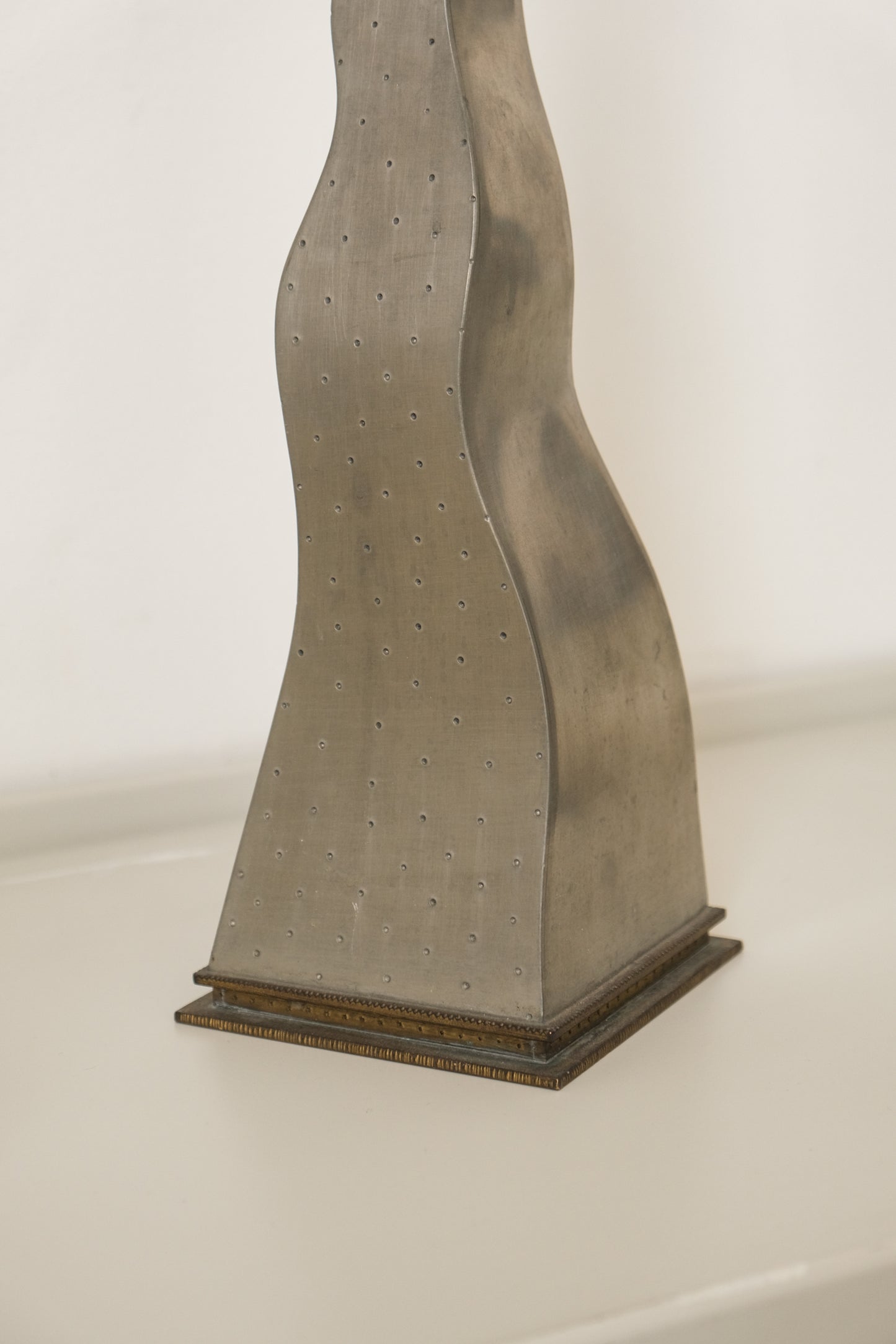 Vintage Candlestick signed by Jon Michael Route 1990(pair)