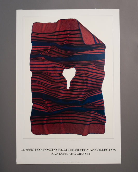 Classic Hopi Poncho Vintage Exhibition Print