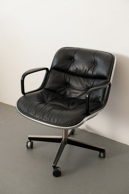Knoll Pollock Executive chair 1974
