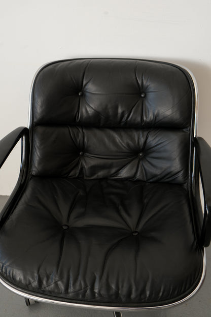 Knoll Pollock Executive chair 1974