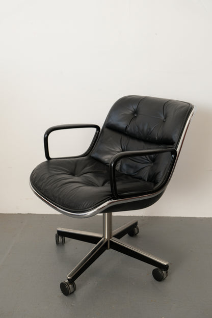 Knoll Pollock Executive chair 1974