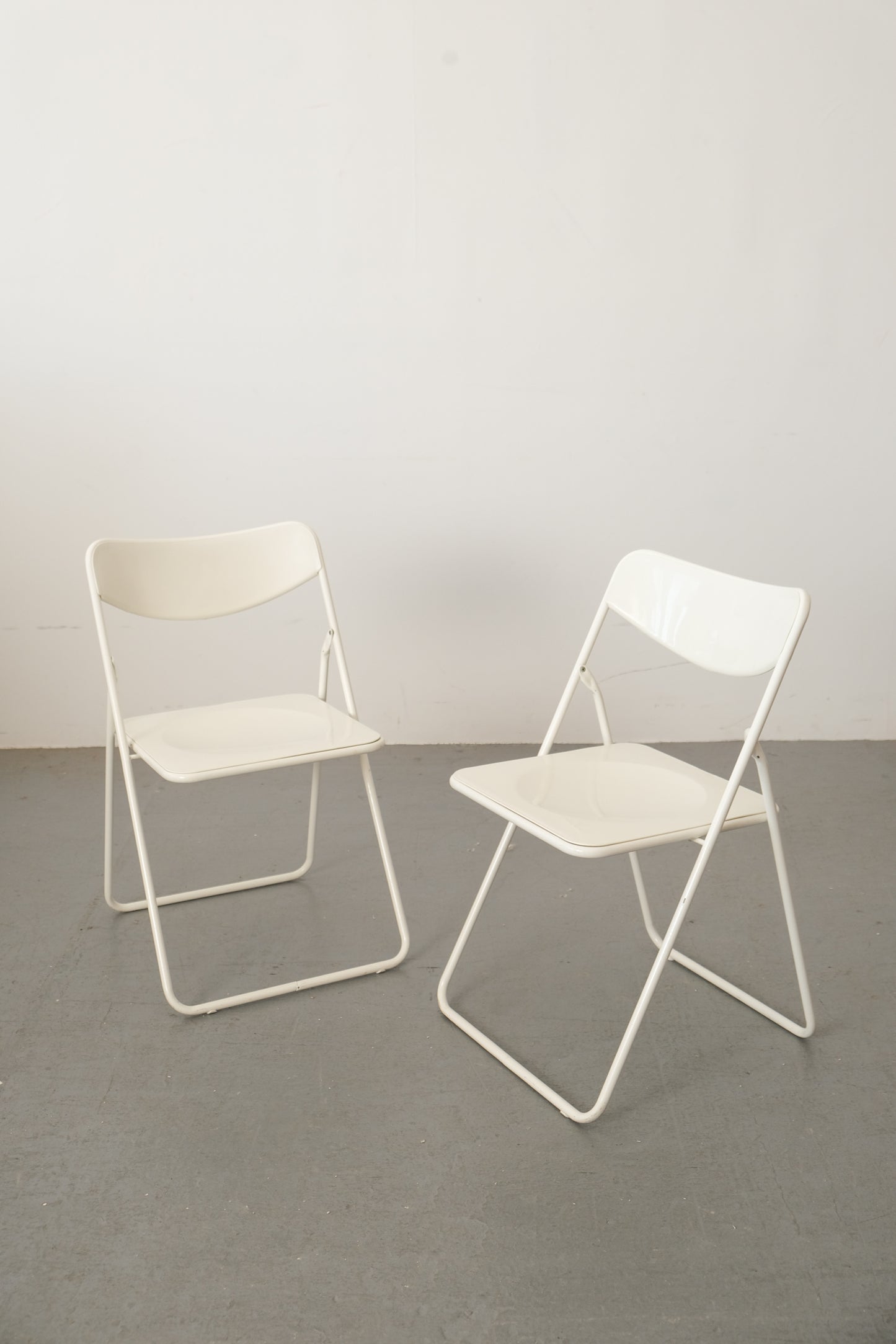 Vintage Ikea “TED” in white by Niels Gammelgaard (1980s)