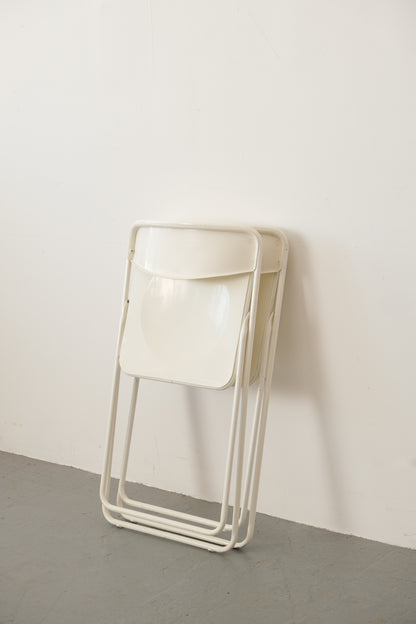 Vintage Ikea “TED” in white by Niels Gammelgaard (1980s)