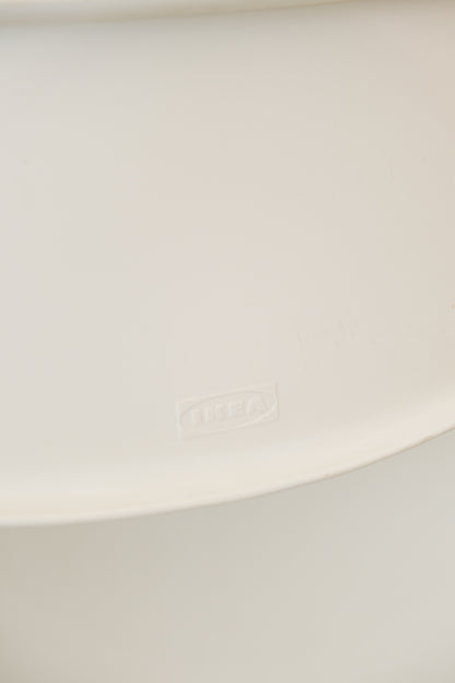 Vintage Ikea “TED” in white by Niels Gammelgaard (1980s)